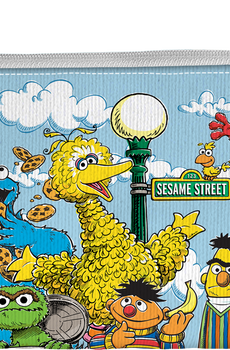 Cast of Sesame Street Accessory Pouch