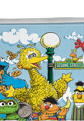 Cast of Sesame Street Accessory Pouch