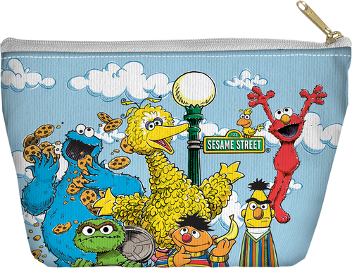 Cast of Sesame Street Accessory Pouchmain product image