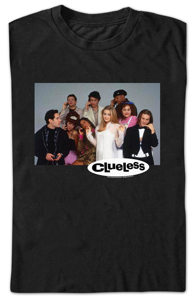 Clueless hot sale t shirt