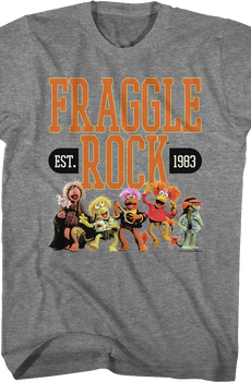 Cast Photo Est. 1983 Fraggle Rock T-Shirt