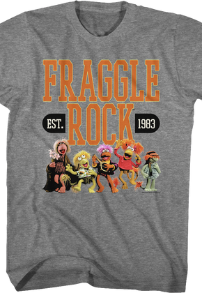 Cast Photo Est. 1983 Fraggle Rock T-Shirt
