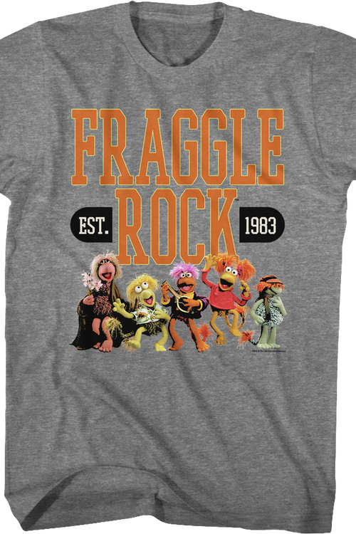 Cast Photo Est. 1983 Fraggle Rock T-Shirtmain product image