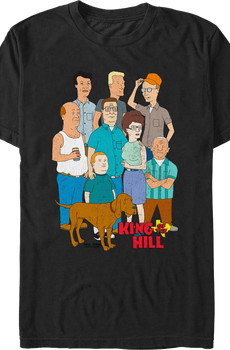 Cast Photo King of the Hill T-Shirt