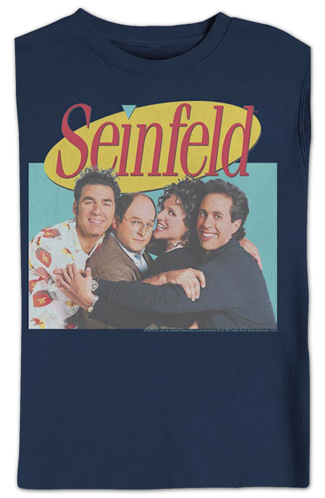 Cast Photo Seinfeld Sweatshirt