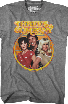 Cast Photo Three's Company T-Shirt