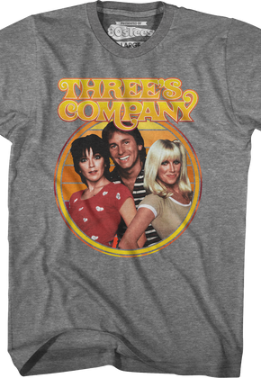 Cast Photo Three's Company T-Shirt