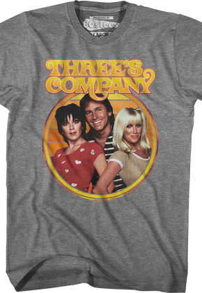 Cast Photo Three's Company T-Shirt