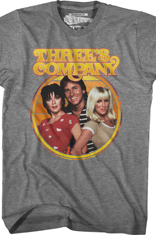 Cast Photo Three's Company T-Shirtmain product image