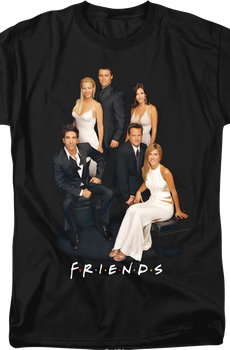 Cast Portrait Friends T-Shirt