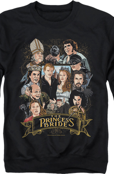 Cast Princess Bride Sweatshirt