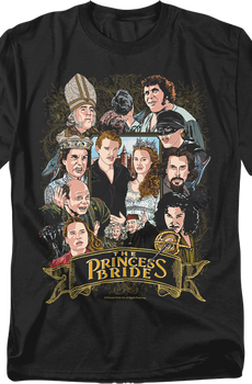 Cast Princess Bride T-Shirt