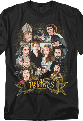 Cast Princess Bride T-Shirt