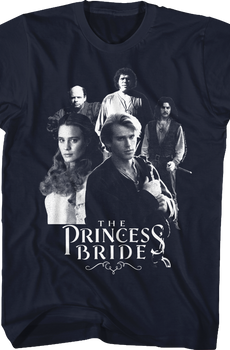 Cast Photo Princess Bride T-Shirt