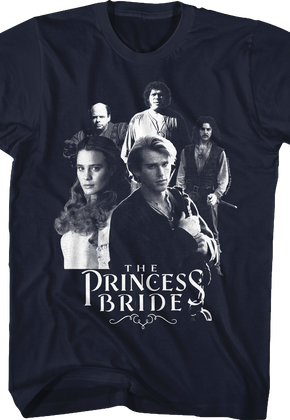 Cast Photo Princess Bride T-Shirt