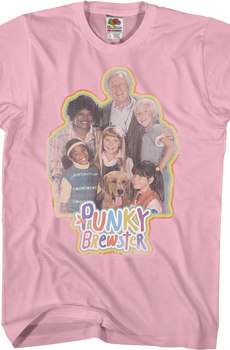 Cast Punky Brewster T-Shirt
