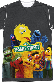 Cast Sesame Street T-Shirt
