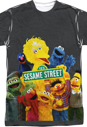 Cast Sesame Street T-Shirt