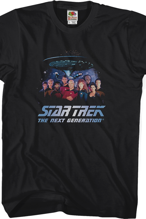 Cast Star Trek The Next Generation T-Shirtmain product image