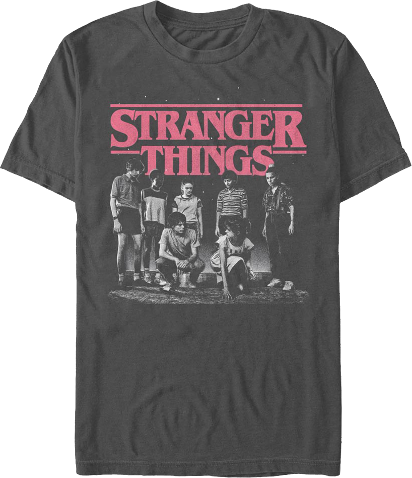 Arquivo de Corte Topo de Bolo Stranger Things Arquivo de Corte Topo de Bolo Stranger Things