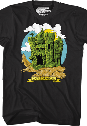 Castle Grayskull Masters of the Universe T-Shirt