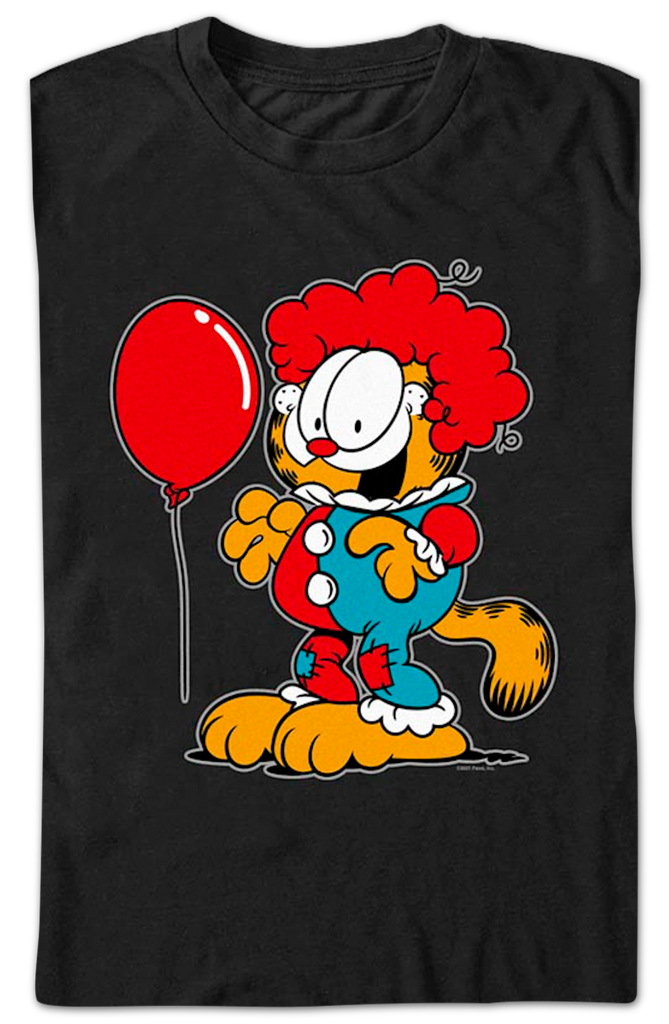 Popfunk Garfield Cool Cat T Shirt, Light Blue Camiseta Unisex Adulto
