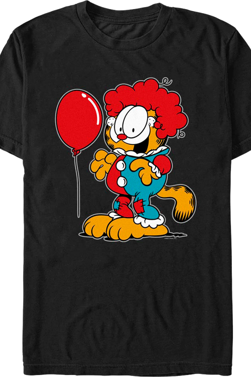 Cat Clown Garfield T-Shirtmain product image
