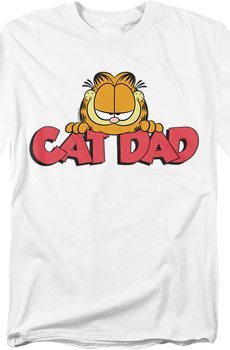 Cat Dad Garfield T-Shirt
