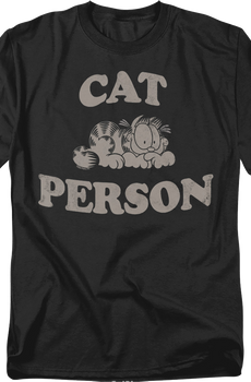Cat Person Garfield T-Shirt