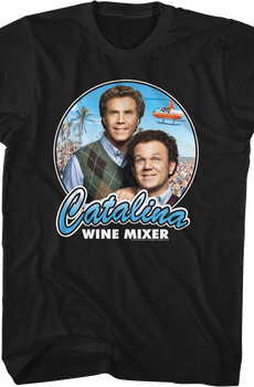 Catalina Wine Mixer Photo Step Brothers T-Shirt