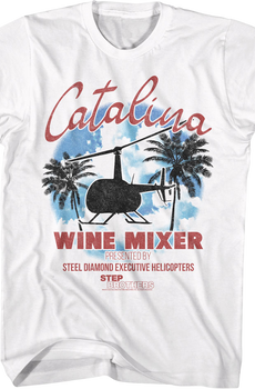 Catalina Wine Mixer Step Brothers T-Shirt