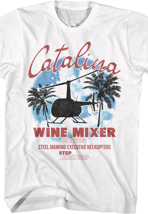 Catalina Wine Mixer Step Brothers T-Shirt