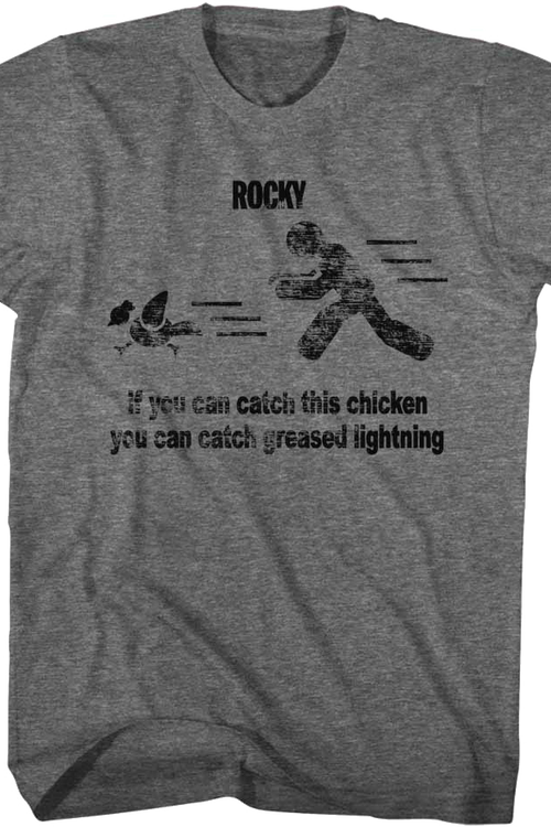 Catch This Chicken Rocky T-Shirtmain product image