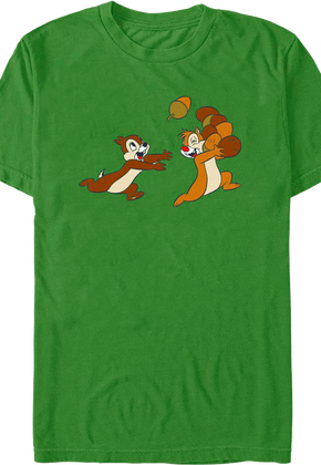 Catching Up Chip 'n Dale Rescue Rangers T-Shirt