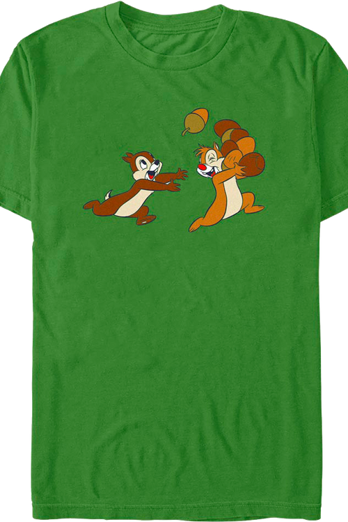 Catching Up Chip 'n Dale Rescue Rangers T-Shirtmain product image