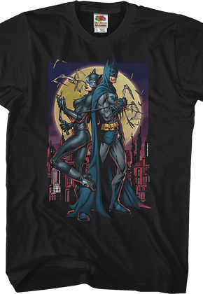 Catwoman and Batman T-Shirt