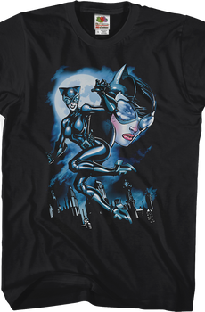 Catwoman Collage Batman T-Shirt