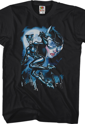 Catwoman Collage Batman T-Shirt