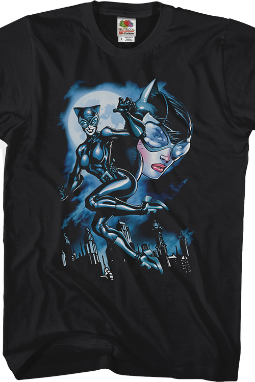Catwoman Collage Batman T-Shirtmain product image