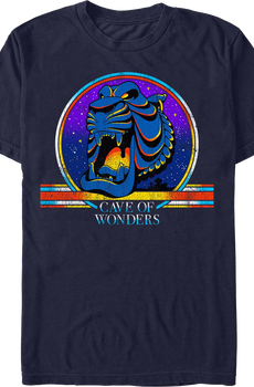 Cave of Wonders Aladdin T-Shirt