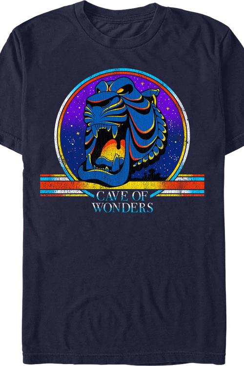 Cave of Wonders Aladdin T-Shirtmain product image