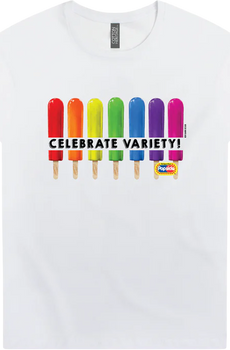 Celebrate Variety Popsicle T-Shirt