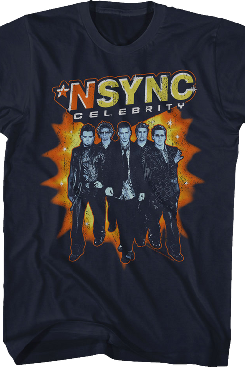 Celebrity NSYNC Shirtmain product image