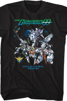 Celestial Being Gundam T-Shirt