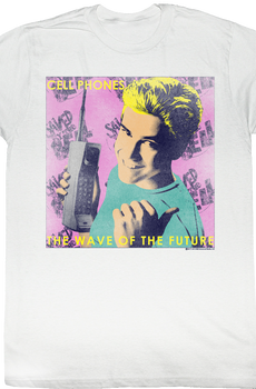 Cell Phones Saved By The Bell T-Shirt