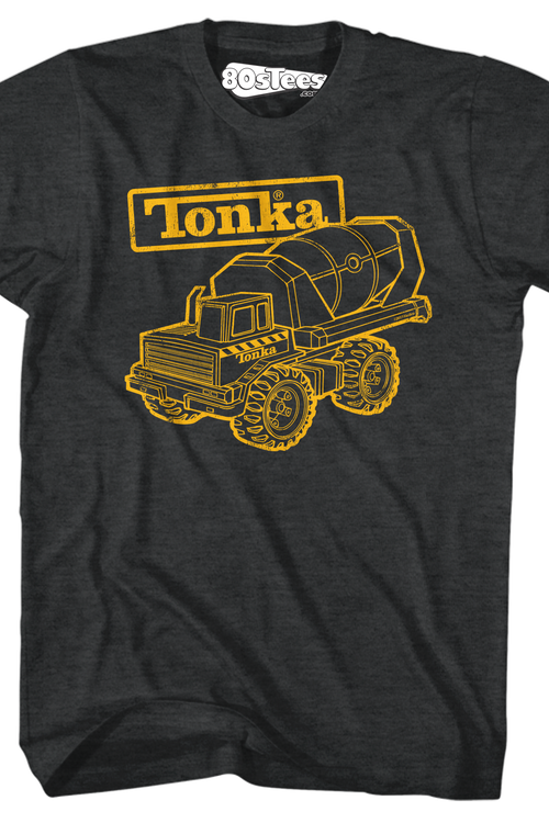 Cement Mixer Tonka Shirtmain product image