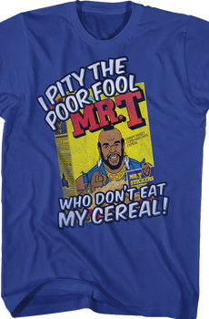 Cereal Mr. T Shirt