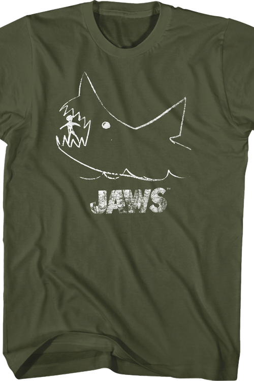 Chalk Jaws T-Shirtmain product image