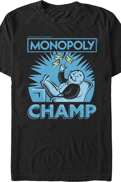 Champ Monopoly T-Shirtmain product image