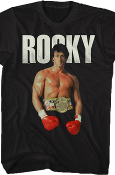 Championship Rocky T-Shirt